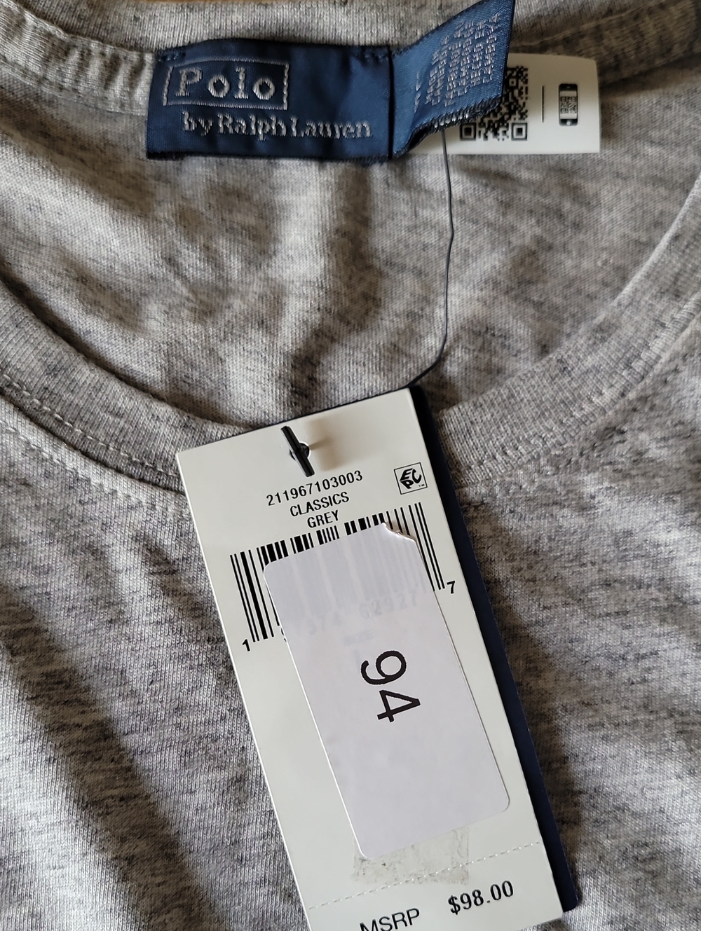 Polo Ralph Lauren Shrunken Fit Jersey Long-Sleeve Tee - Picture 4 of 10
